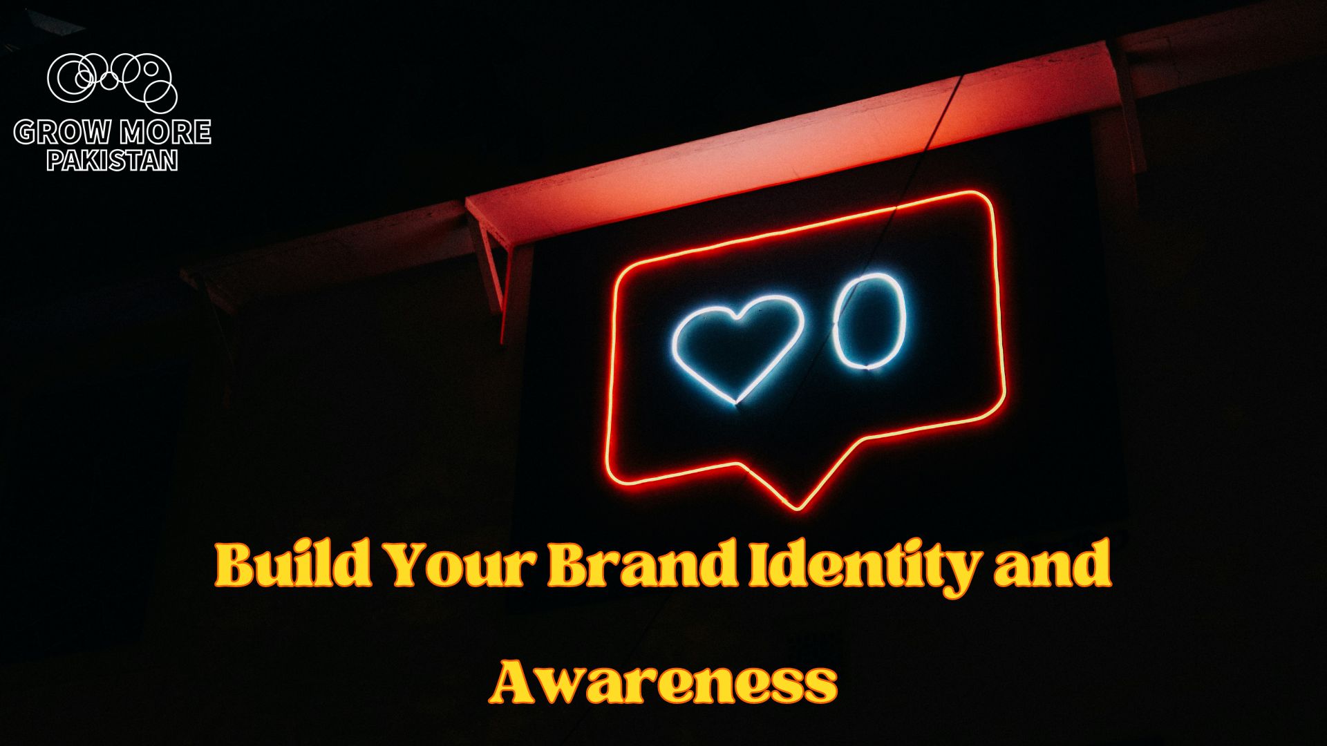 brand identity and awareness on social media